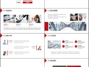 紅色大氣簡約商務(wù)項目計劃書 賦能企業(yè)營銷的戰(zhàn)略藍(lán)圖